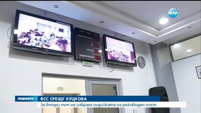 Куцкова не можа да събере необходимите гласове, за да оглави САС