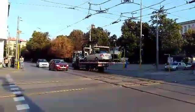 Нарушители на закона в центъра на София!