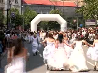 Маратон за булки в Белград