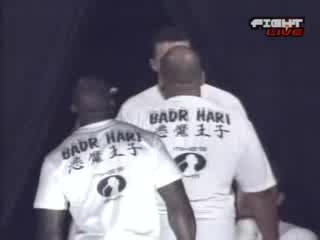 K - 1 World Grand Prix 2007(четвърти Мач)