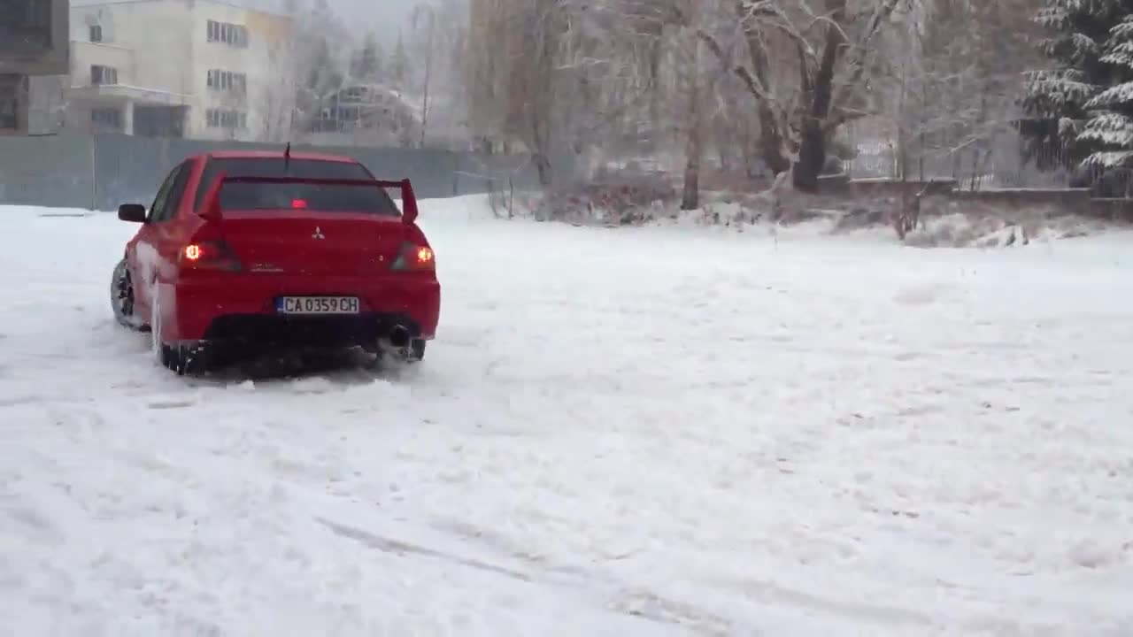 Самурая На Сняг