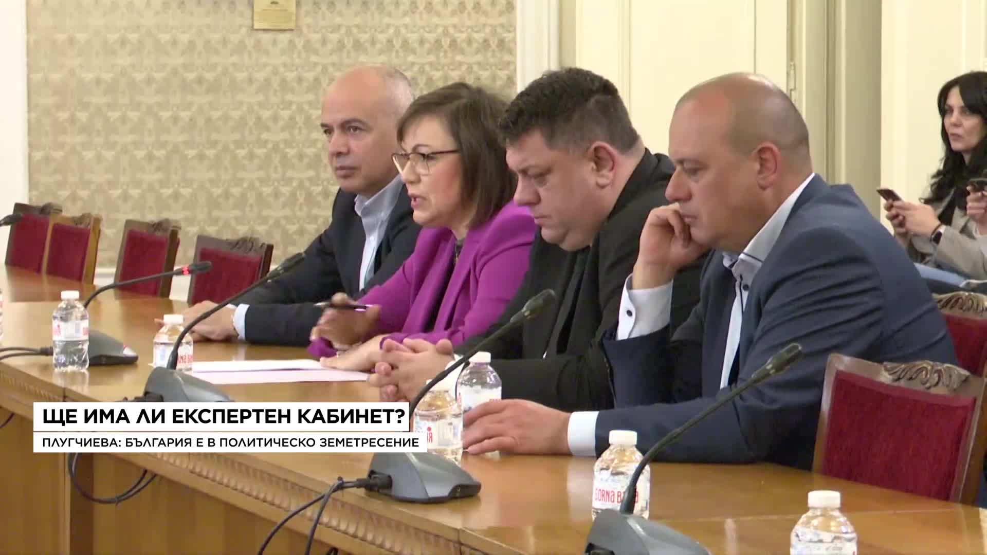 Меглена Плугчиева: Очаквам да има правителство с втория мандат