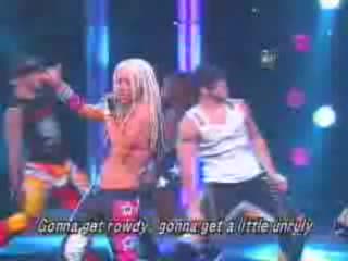 Christina Aguilera - Dirrty (live) 