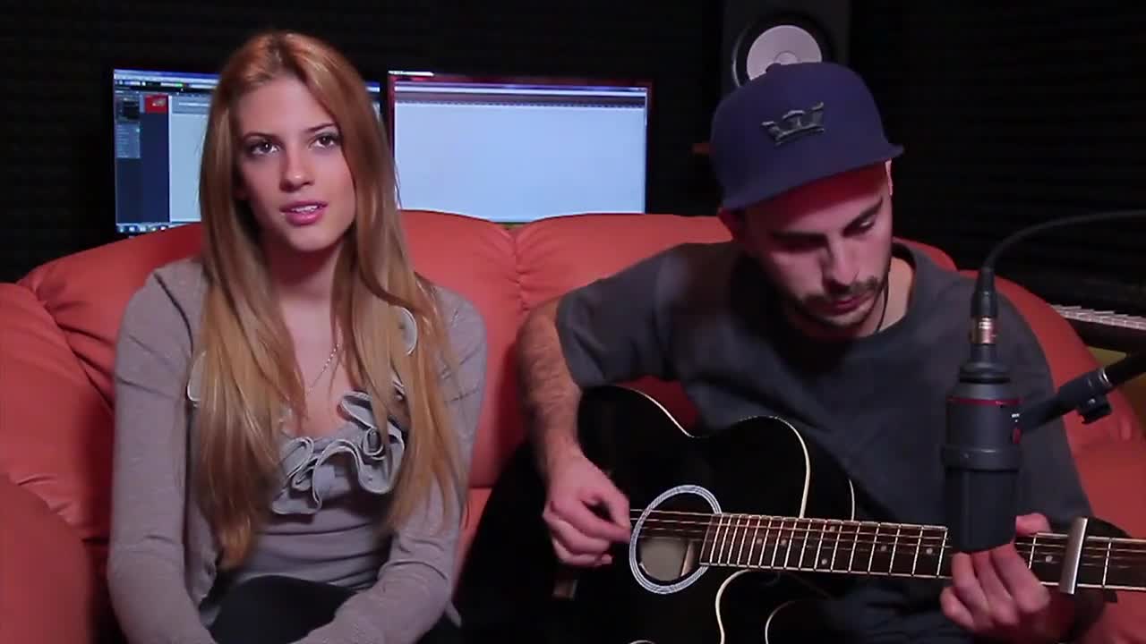 Passenger - Let Her Go ( Alice Reine и Косьо от Ogi 23 акустичен кавър)