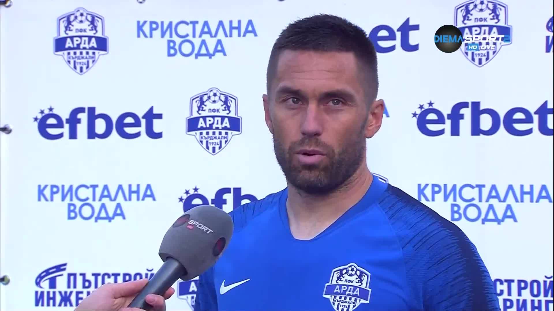 Играчът на мача Крумов: Мечтаем за Топ 6
