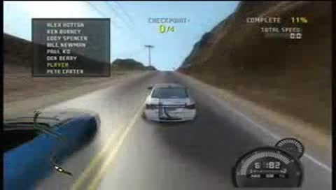 Need For Speed Pro Street Crash