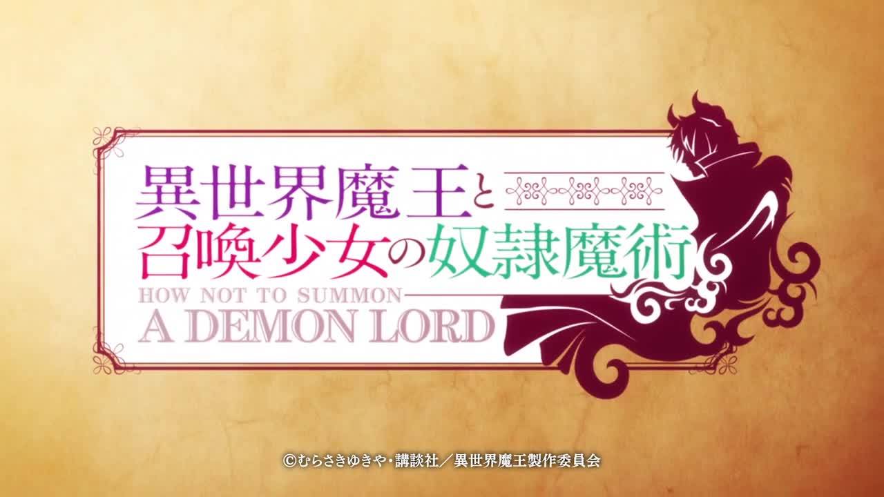 [ Bg Sub] Isekai Maou to Shoukan Shoujo no Dorei Majutsu Episode 12