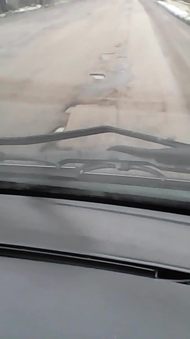Пътят в село Дългоделци
