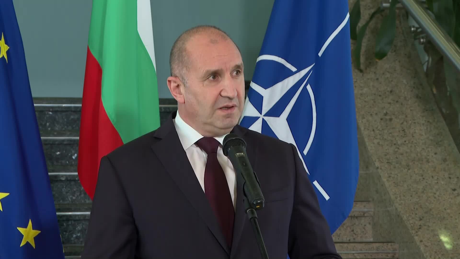 Румен Радев: Споразумението с „Боташ“ ще намали цената на газа, без да натоварва българските финанси