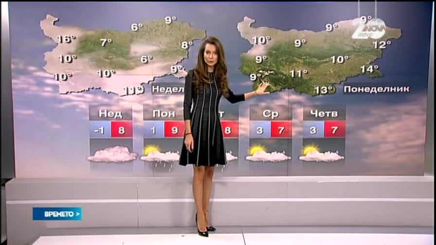 Прогноза за времето (18.01.2015 - сутрешна)