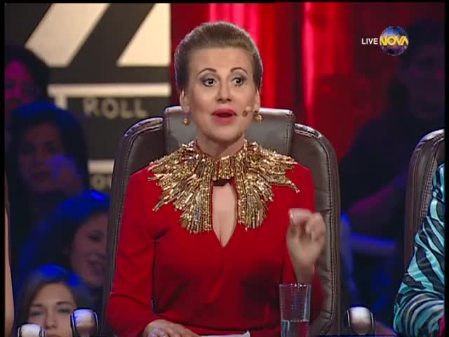Dancing Stars - Дарин и Ани елиминации 2-ри танц (10.04.2014г.)