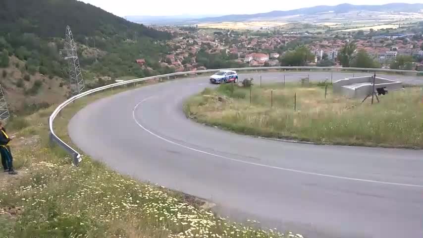 Тест на Hyundai i20 Coupe R1 преди стартовете на едномарковия шампионат на Hyundai