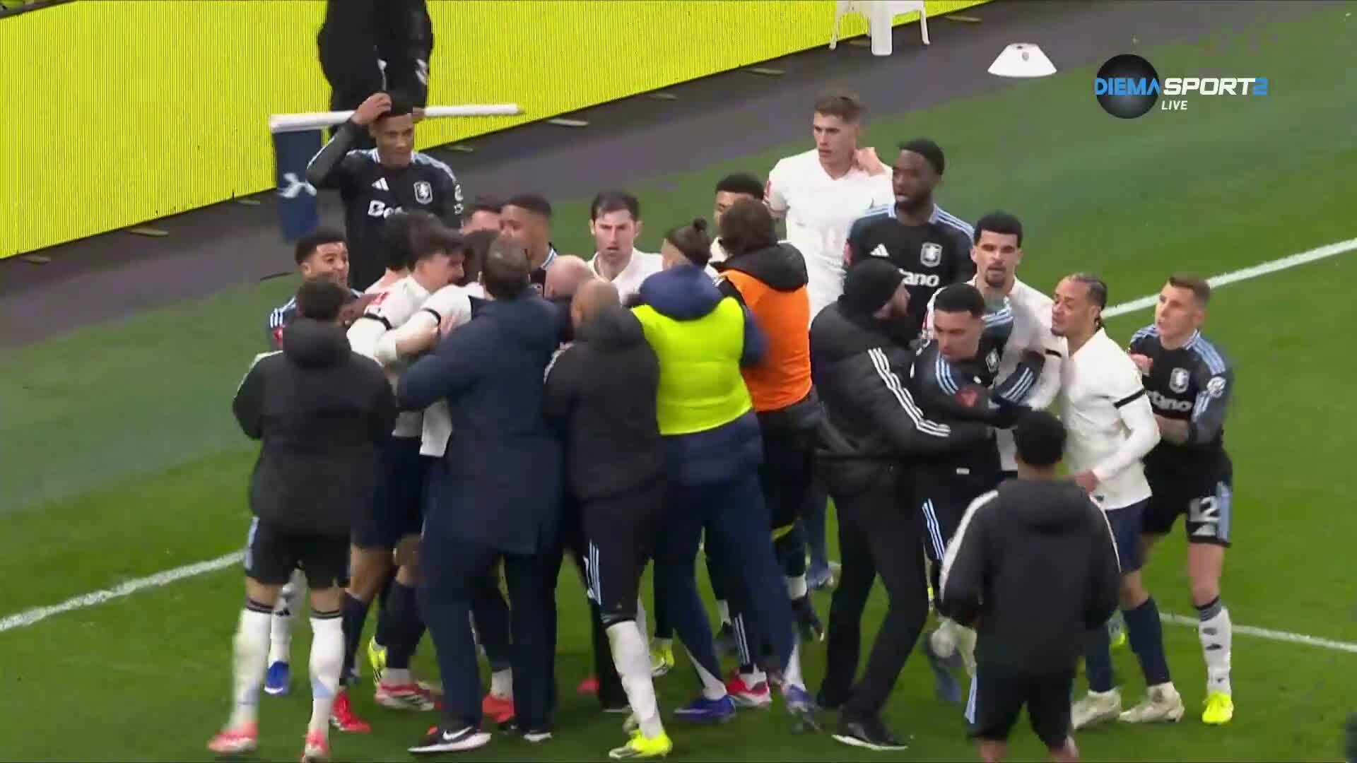 Тотнъм - Астън Вила 1:2 /репортаж/