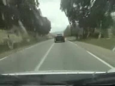 Удар В Бордюр