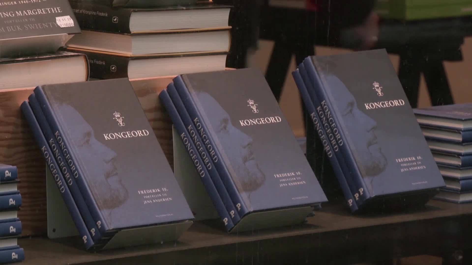 След като се възкачи на престола: Фредерик X издаде книга (ВИДЕО)
