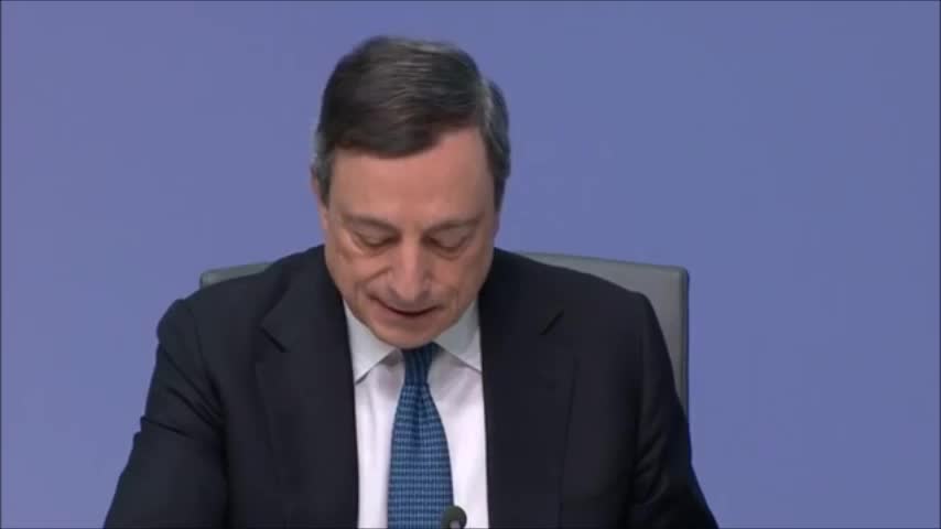 Марио Драги разтърси еврото, ЕЦБ свали лихвите