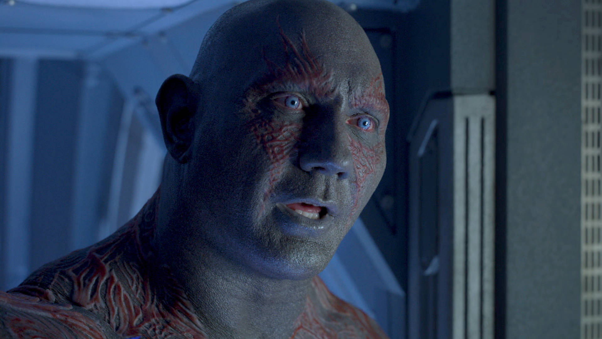ВИЖТЕ Батиста в "Guardians of the Galaxy Vol. 2"