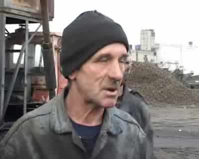 Very Drunk Russian Guy