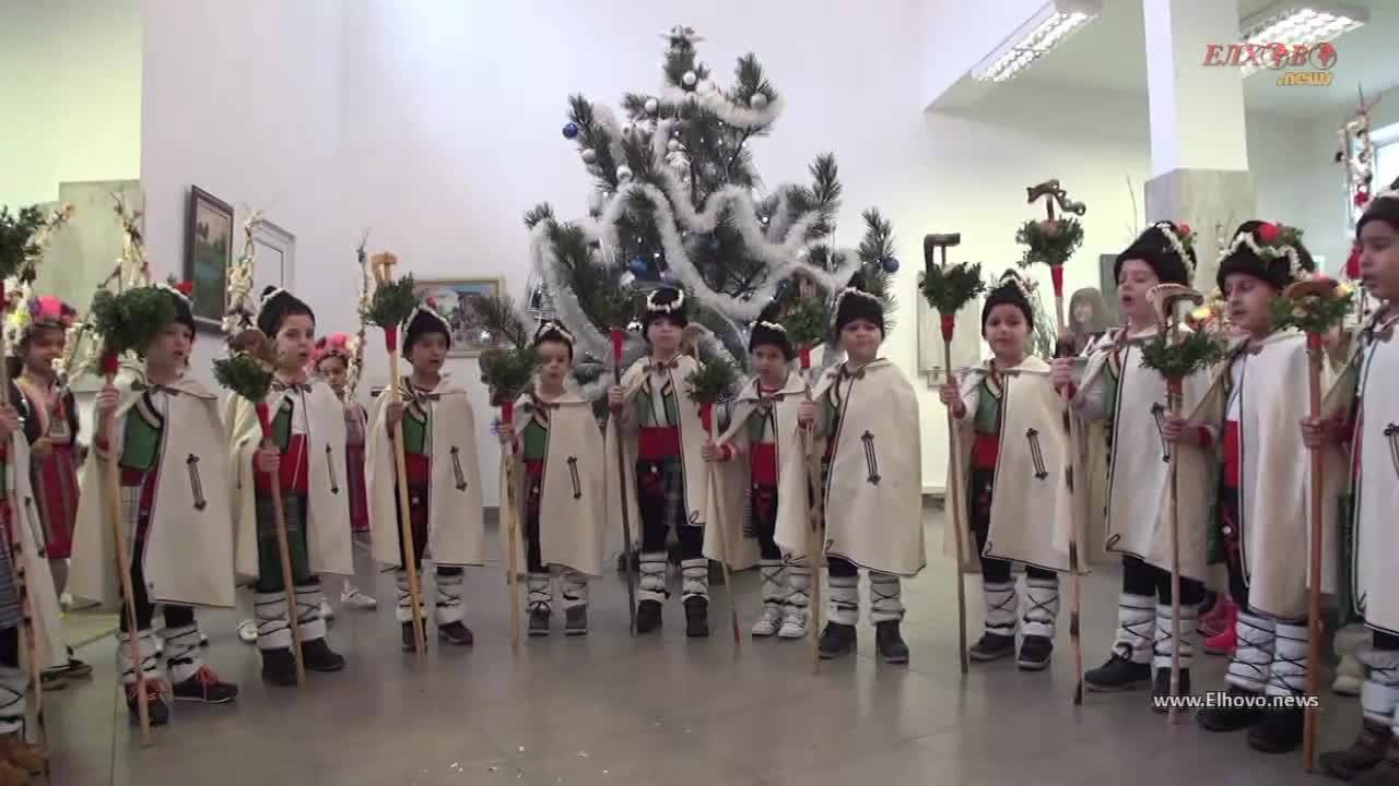 Коледуване ДГ Невен - Елхово в Община Елхово