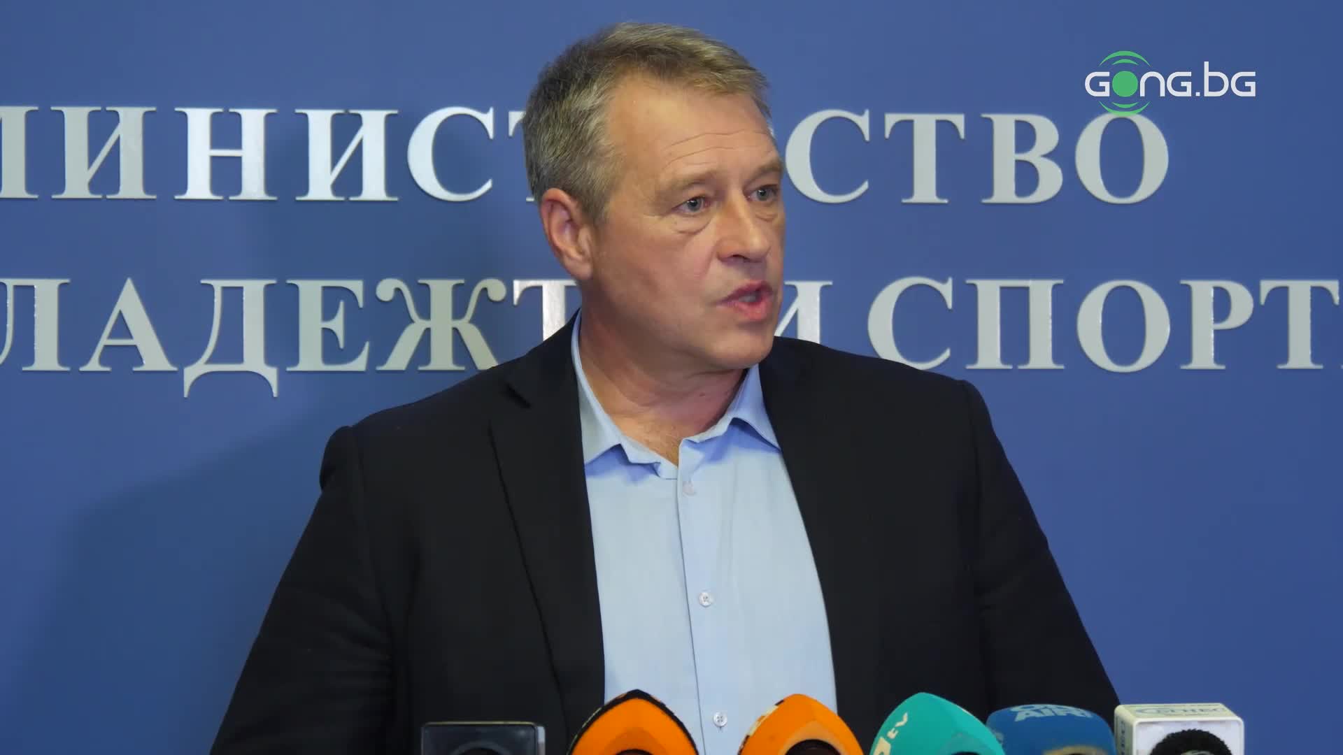 Ивков: Министър Василев каза, че иска спортът да се превърне в държавна политика