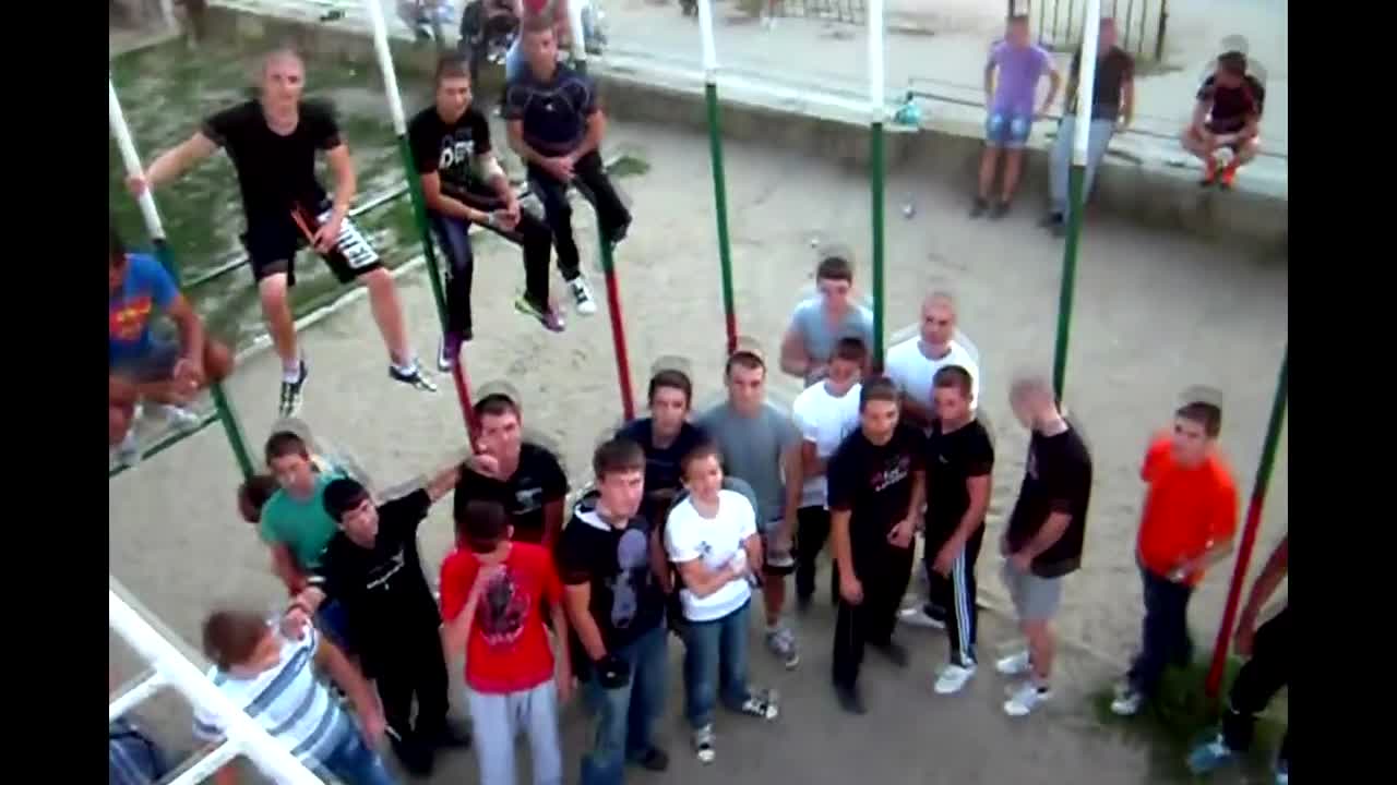 Стара Загора - Street Workout