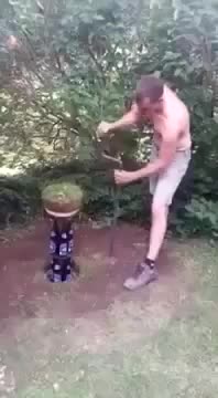 Хитро място за криене на бира за да се запази студена