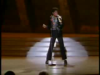 Michael Jackson - Billie Jean - First Moonwalk