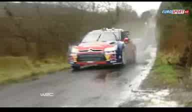 Wrc 2009 Рали Ирландия Ден 1 - Ви