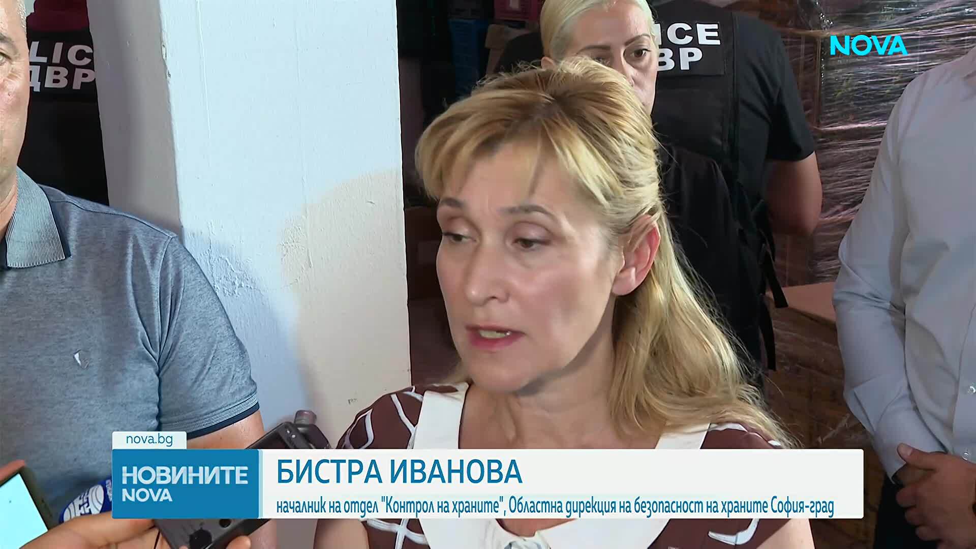 БАБХ и СДВР разкриха нелегален цех за бутилиране на зехтин край София, задържани са трима