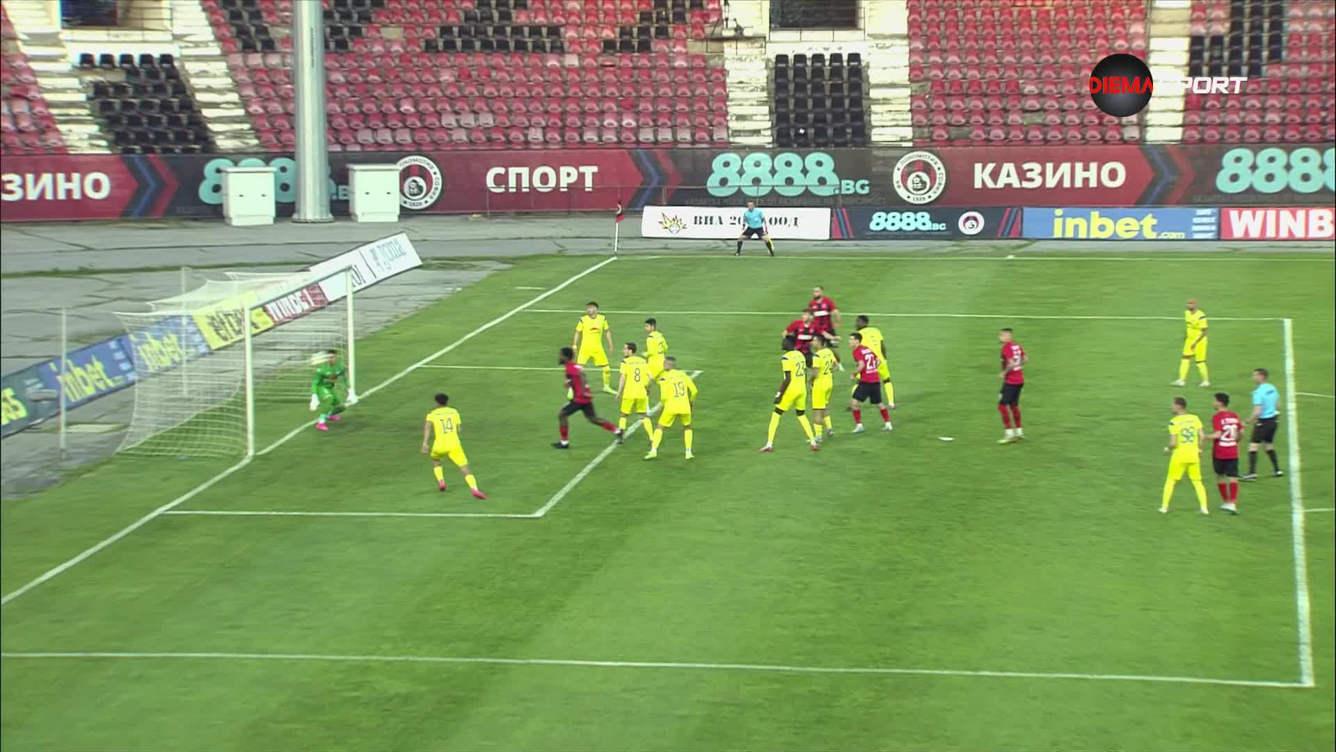 Локомотив София - Крумовград 3:0 /първо полувреме/
