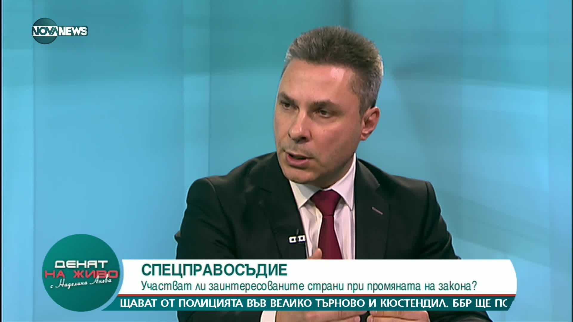 Ивайло Ангелов: Ако премиерът разполага с информация за хора, замесени с корупция, той е длъжен да я