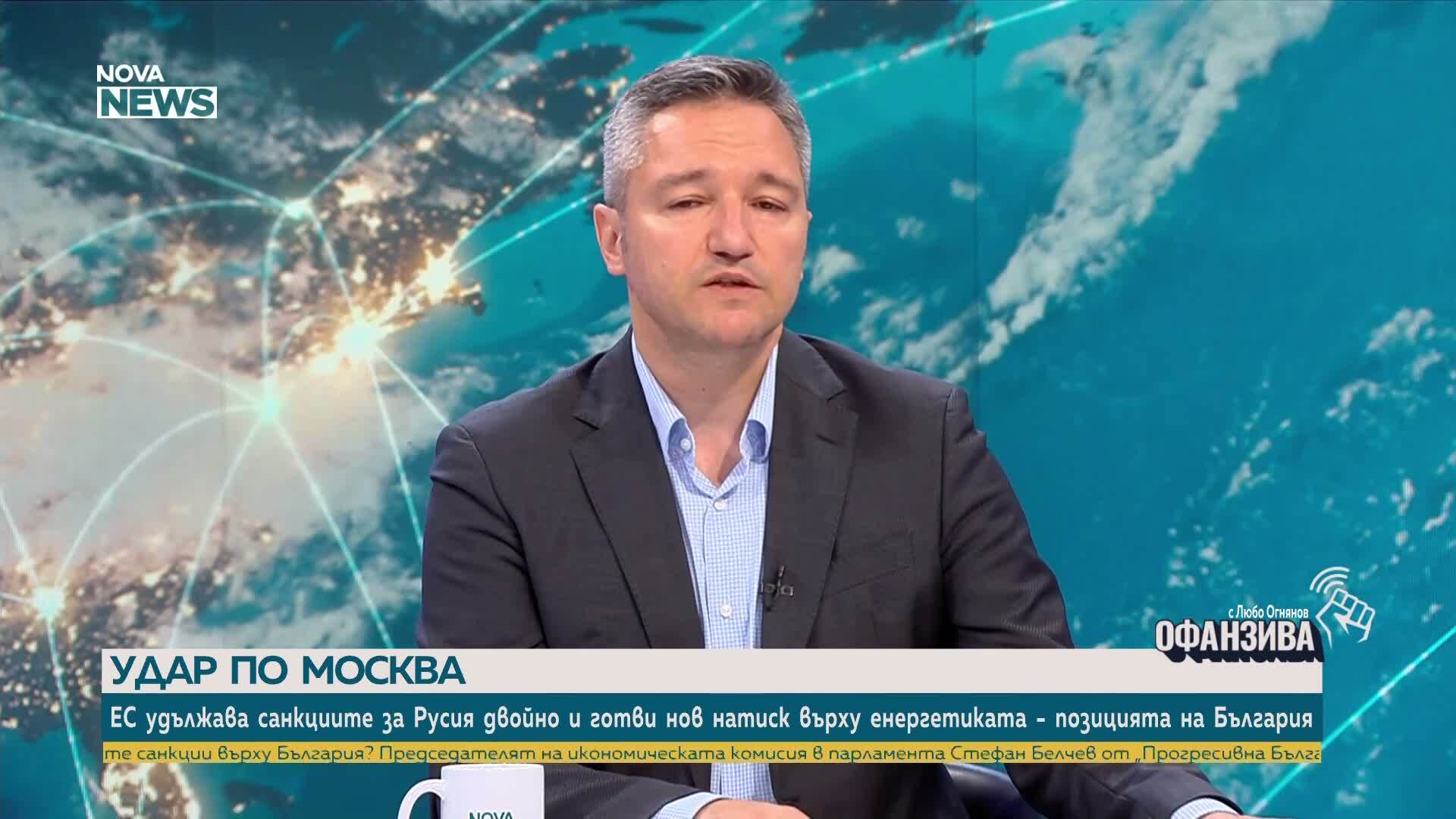 Кристиан Вигенин: Нужен е разум в Европейския съвет, а Радев се опитва да го внесе в дебата за санкциите срещу Русия
