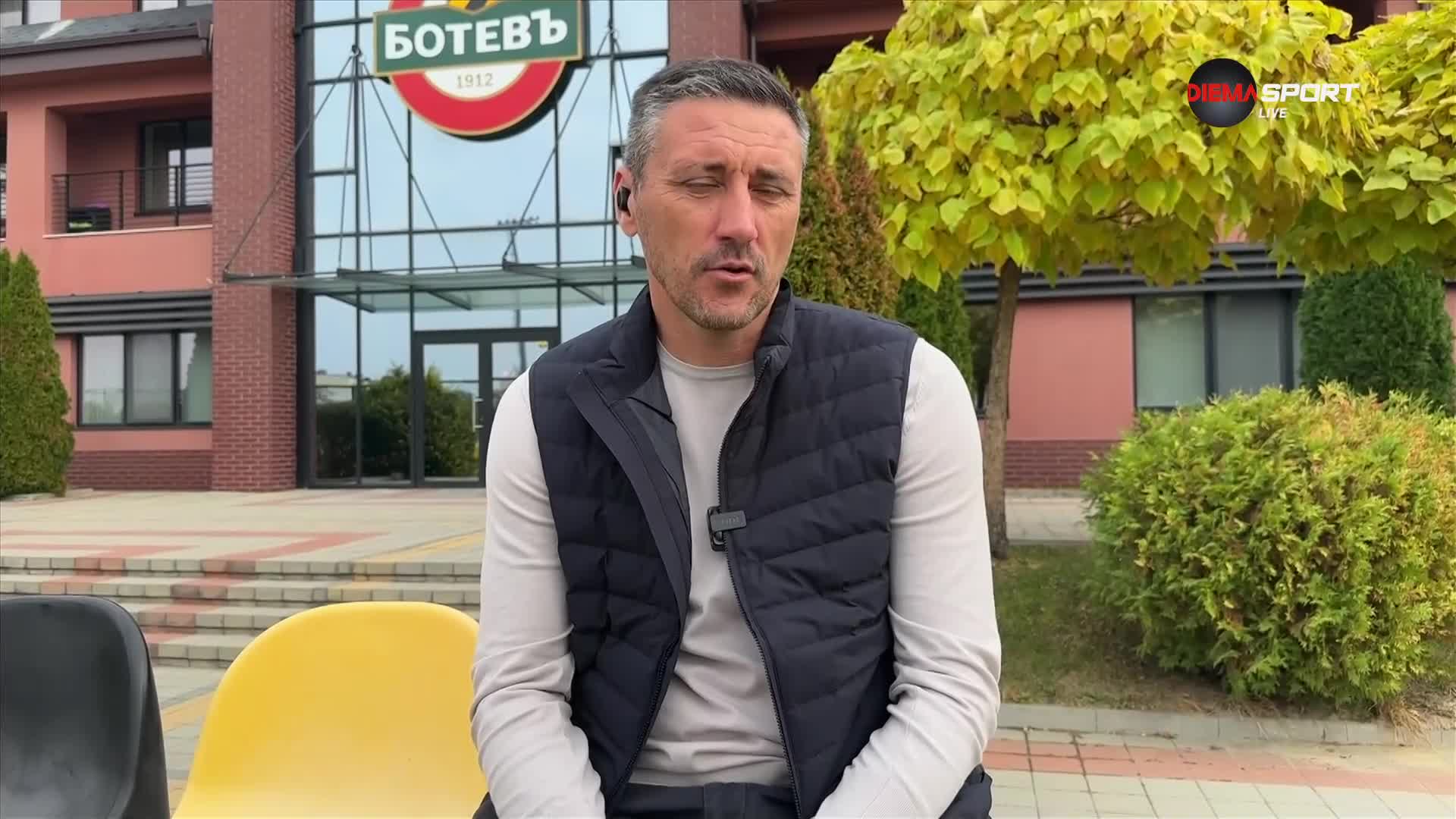 Душан Керкез: Всички мислят, че Ботев има много пари, но това не е истина