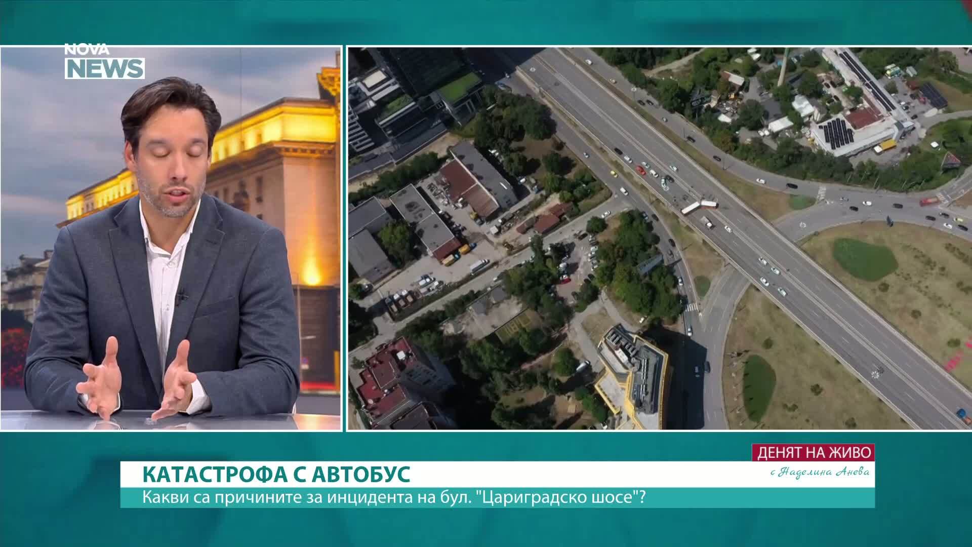 Борис Бонев: Служители на градския транспорт купуват с лични пари части за автобусите в София