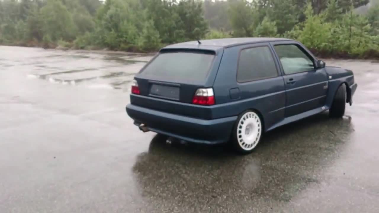 Голфа откача - golf 2 Vr6 24v turbo with 4motion