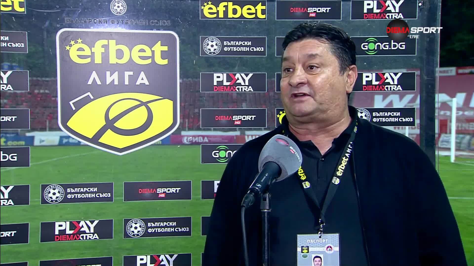 Данило Дончич: На почивката се разбрахме през второто полувреме да играем футбол