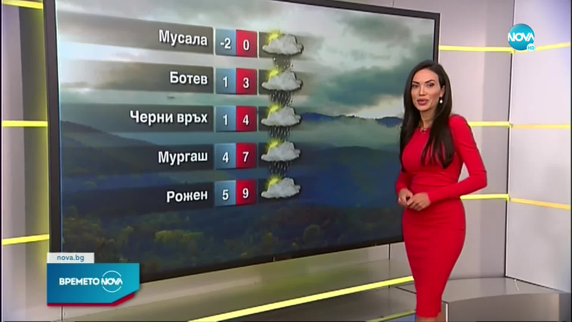 Прогноза за времето (12.10.2022 - сутрешна)