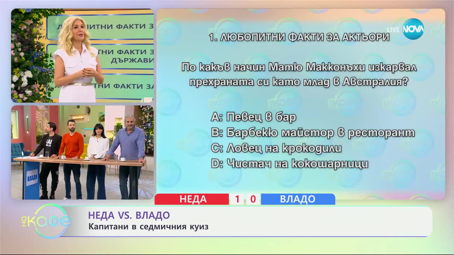 Матю Маконъхи работил като... чистач на кокошарници