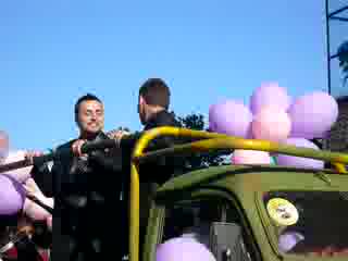 С камион и оркестър на бал 24.05.2009