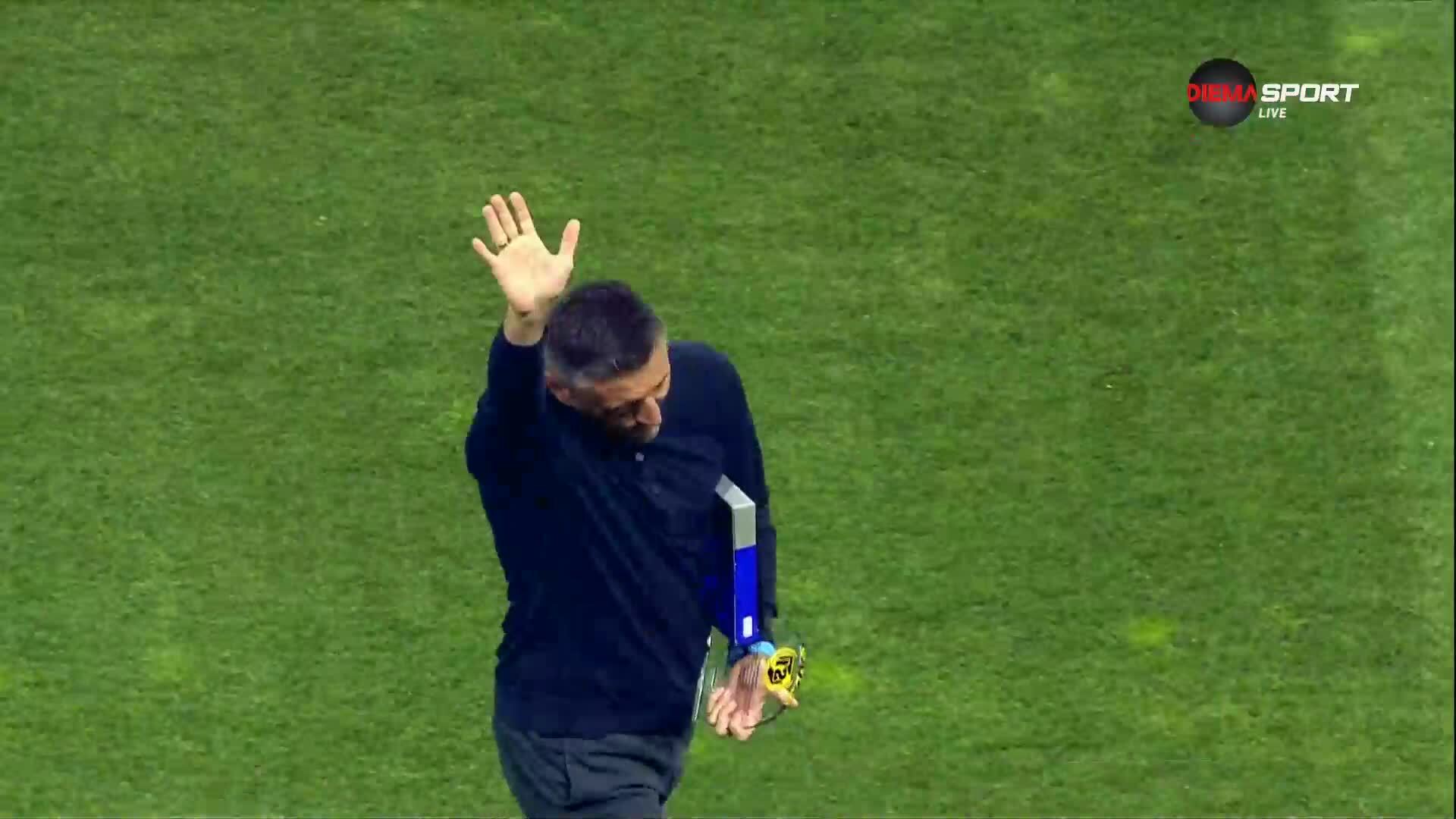 Душан Керкез се сбогува с "Колежа"