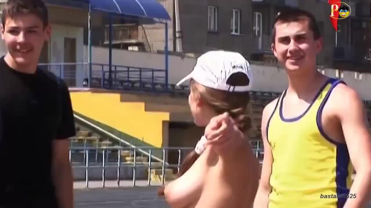 Еротичен скок на дължина • скрита камера
