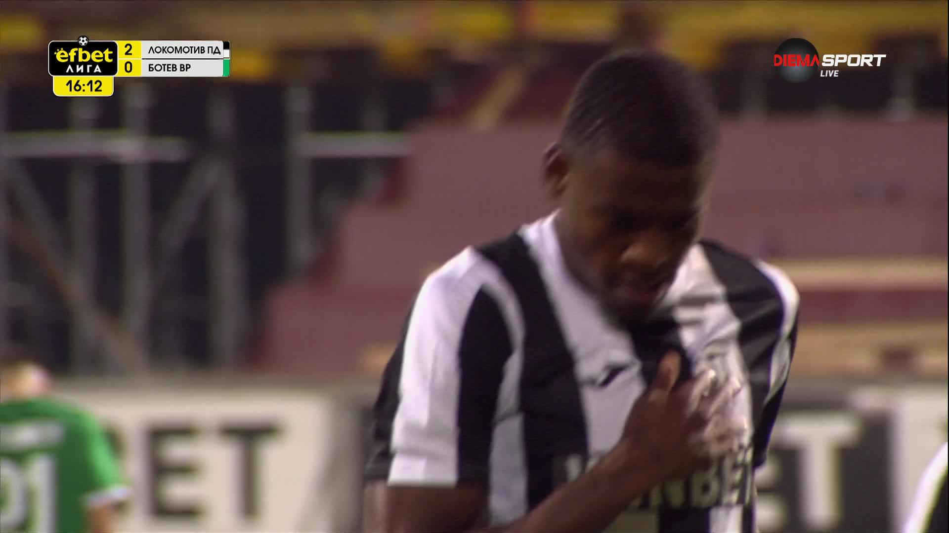 PFC Lokomotiv Plovdiv with a Spectacular Goal vs. Botev Vratsa