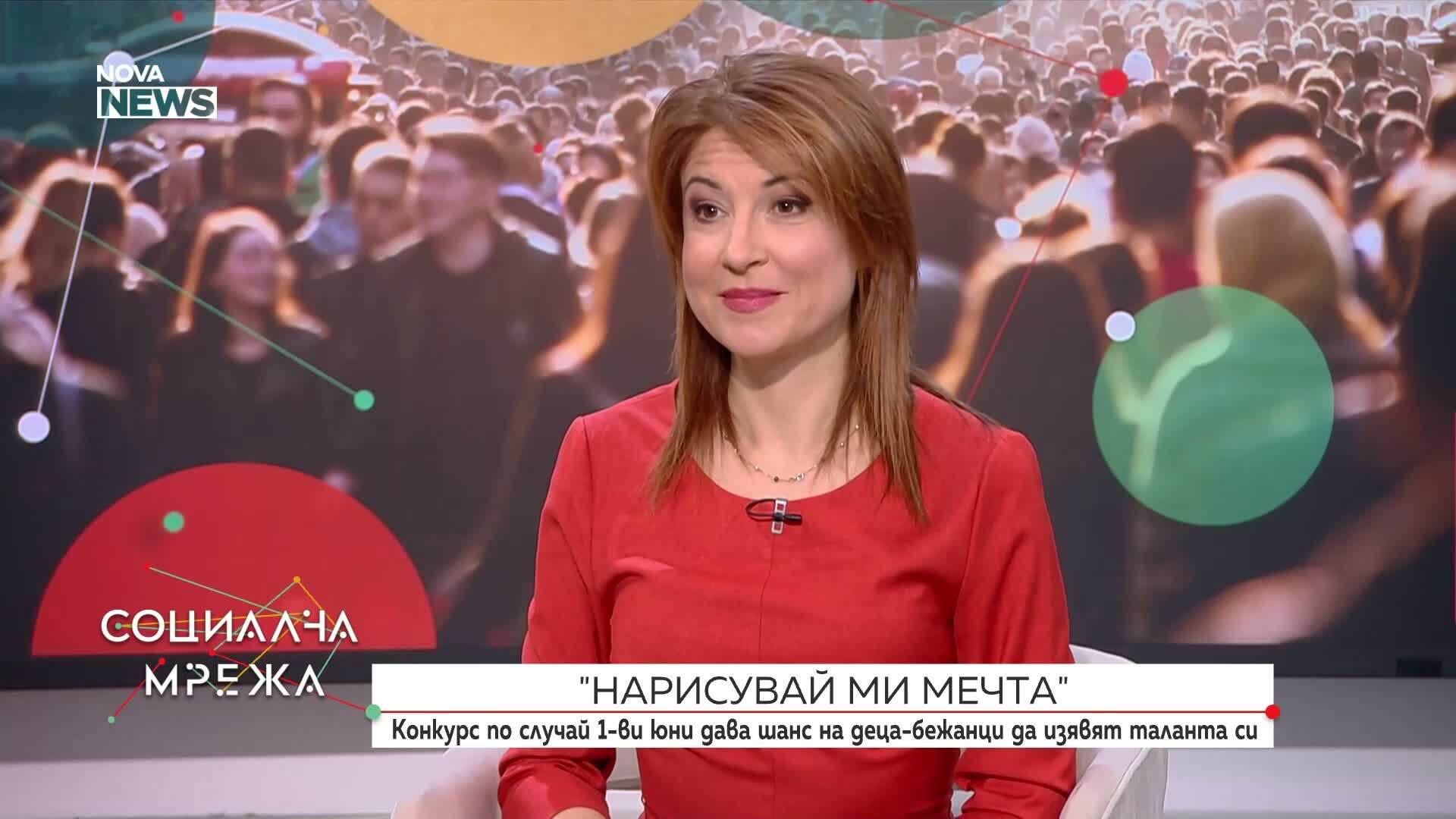 Конкурс по случай 1-ви юни дава шанс на деца бежанци да изявят таланта си в рисуването