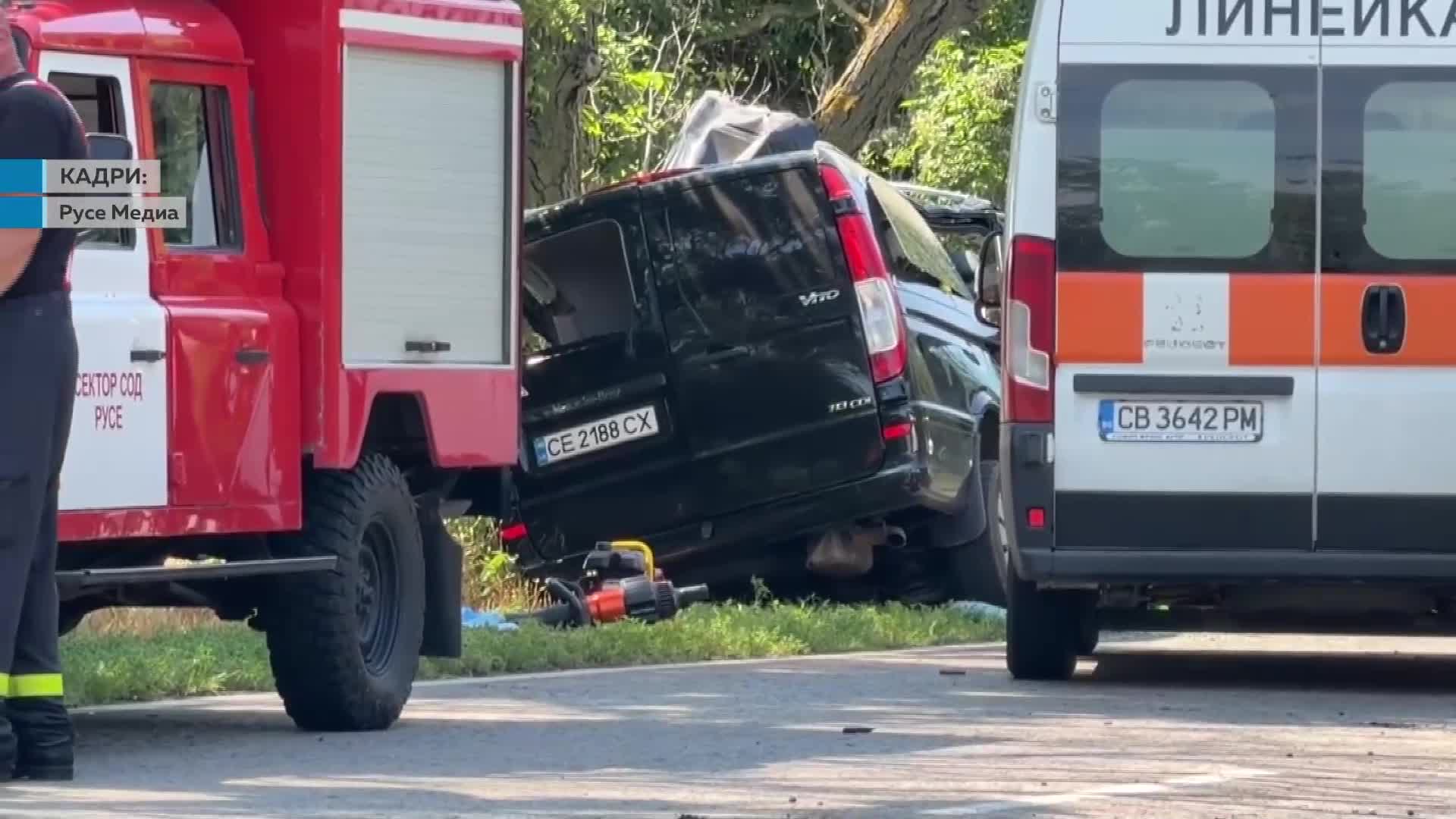 Четирима загинаха при катастрофа на пътя Русе - Бяла