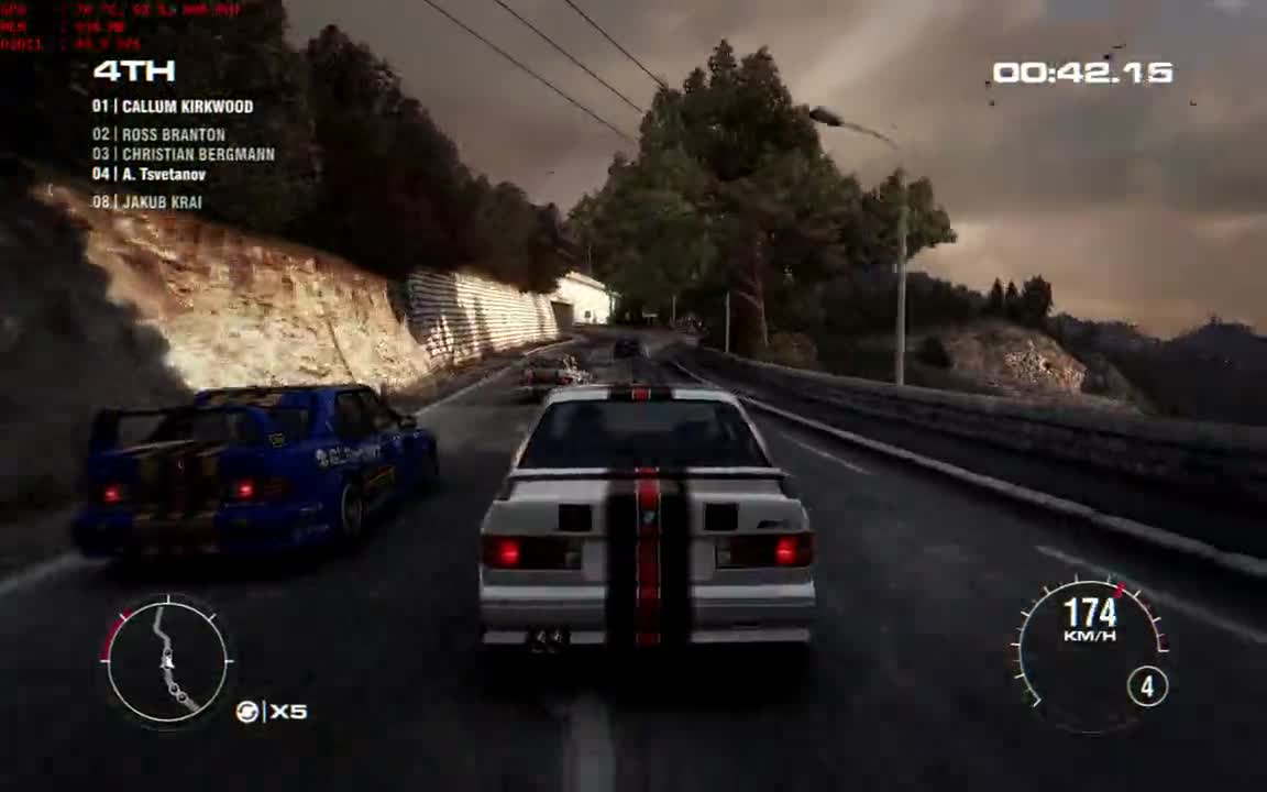 Grid 2 - На разходка с Бавареца