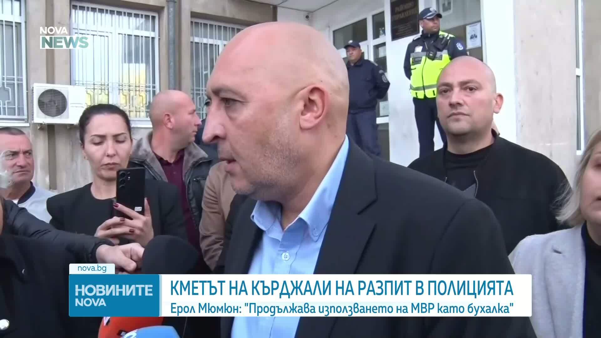 Кметът на Кърджали беше отведен за разпит