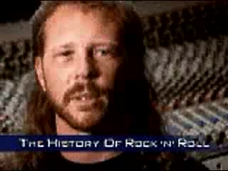 James Hetfield - Interview