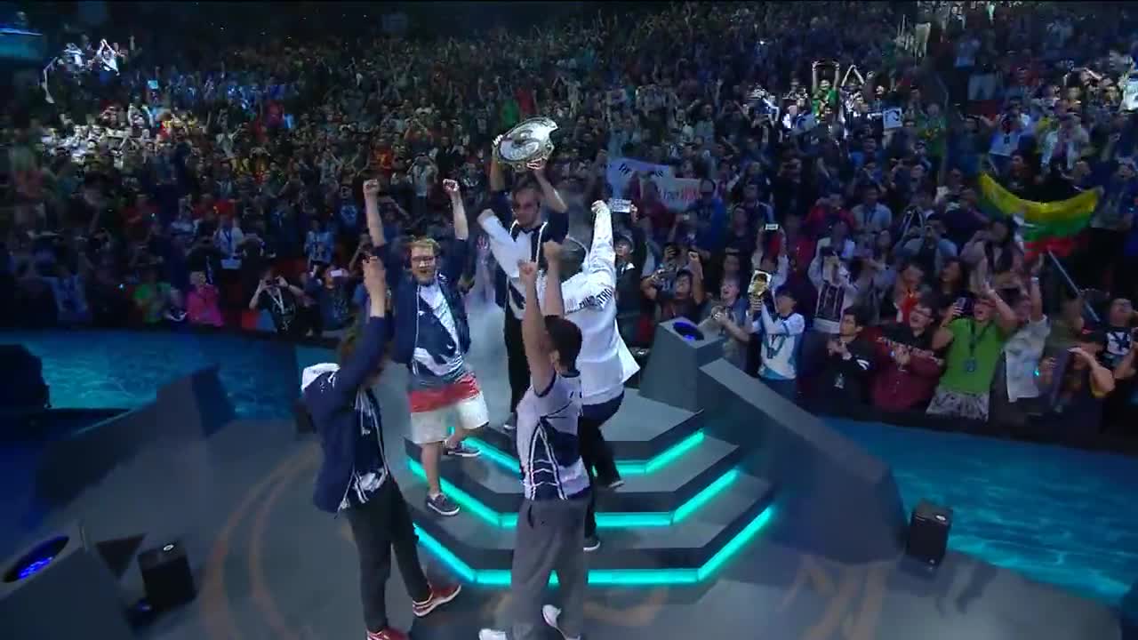 Team Liquid са шампиони на The International 2017