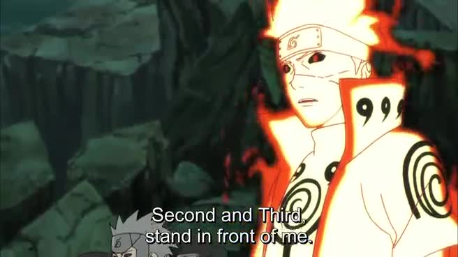 Бг Субс! Naruto Shippuuden 372 - Наруто Шипууден 372