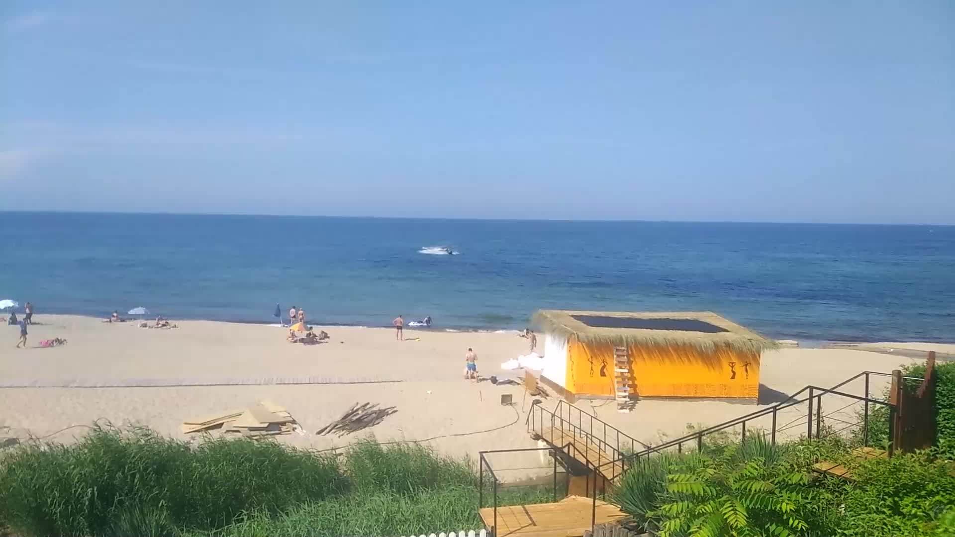Джетове до брега